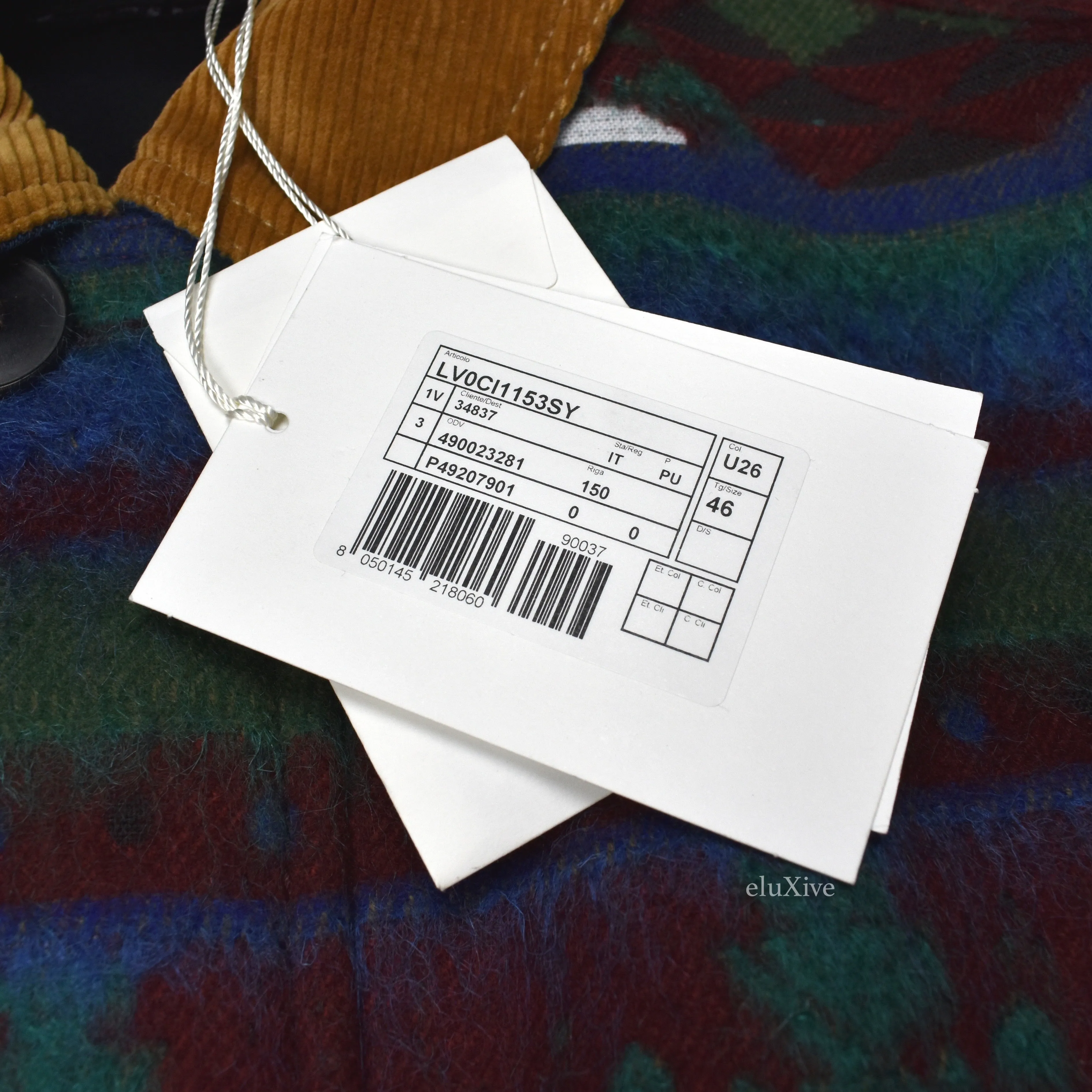 Valentino - Southwestern Blanket Woven Jacket