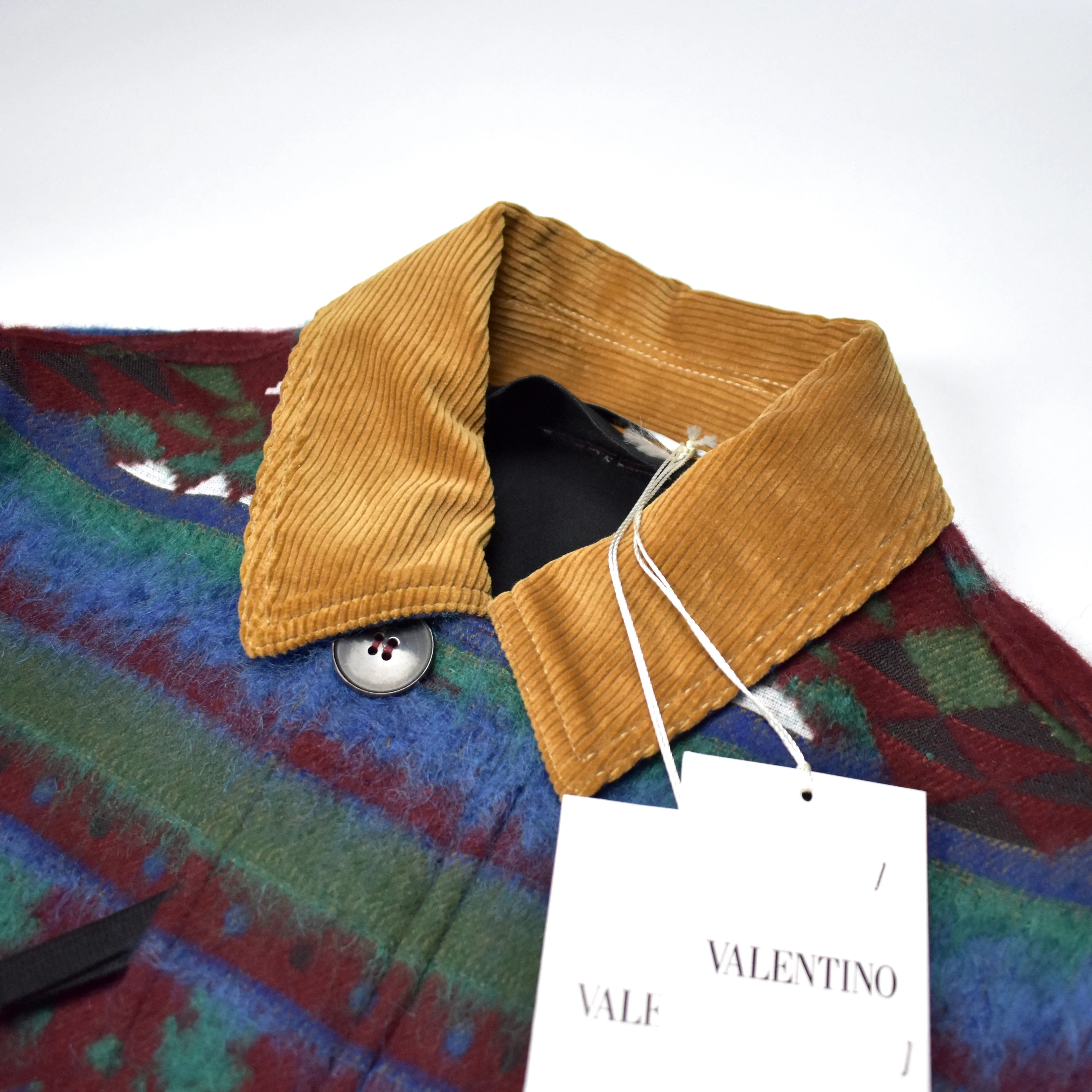 Valentino - Southwestern Blanket Woven Jacket