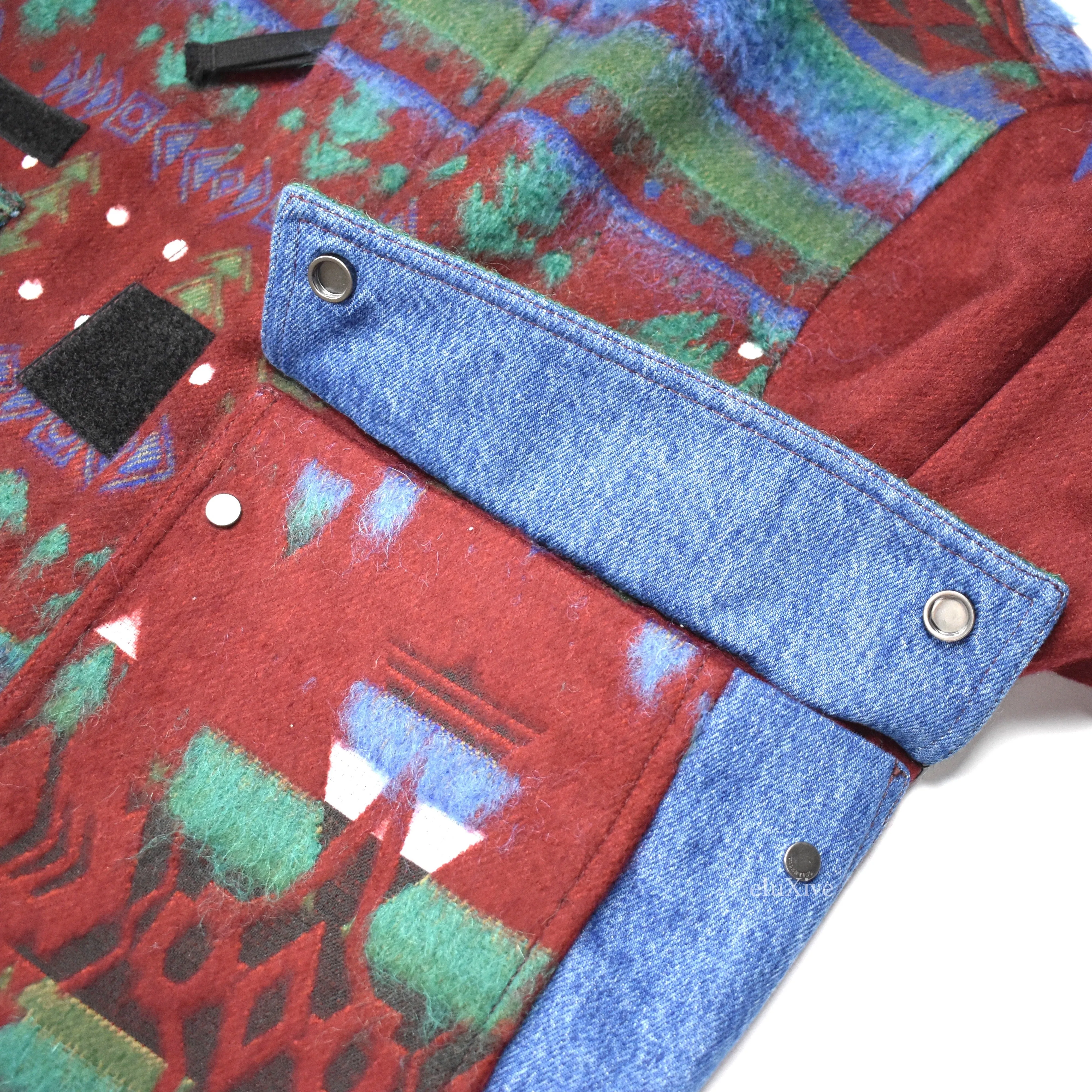 Valentino - Southwestern Blanket Woven Jacket