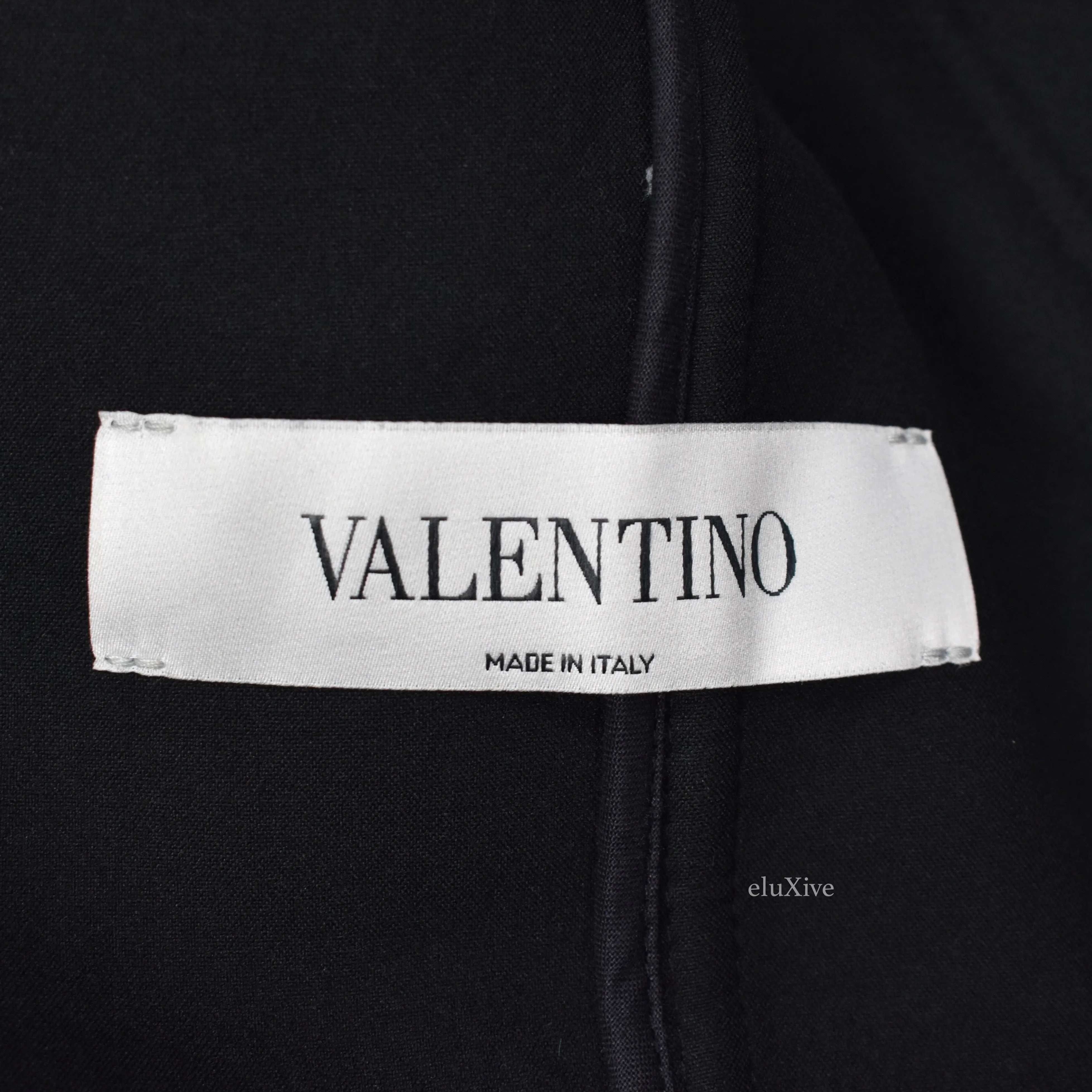 Valentino - Southwestern Blanket Woven Jacket