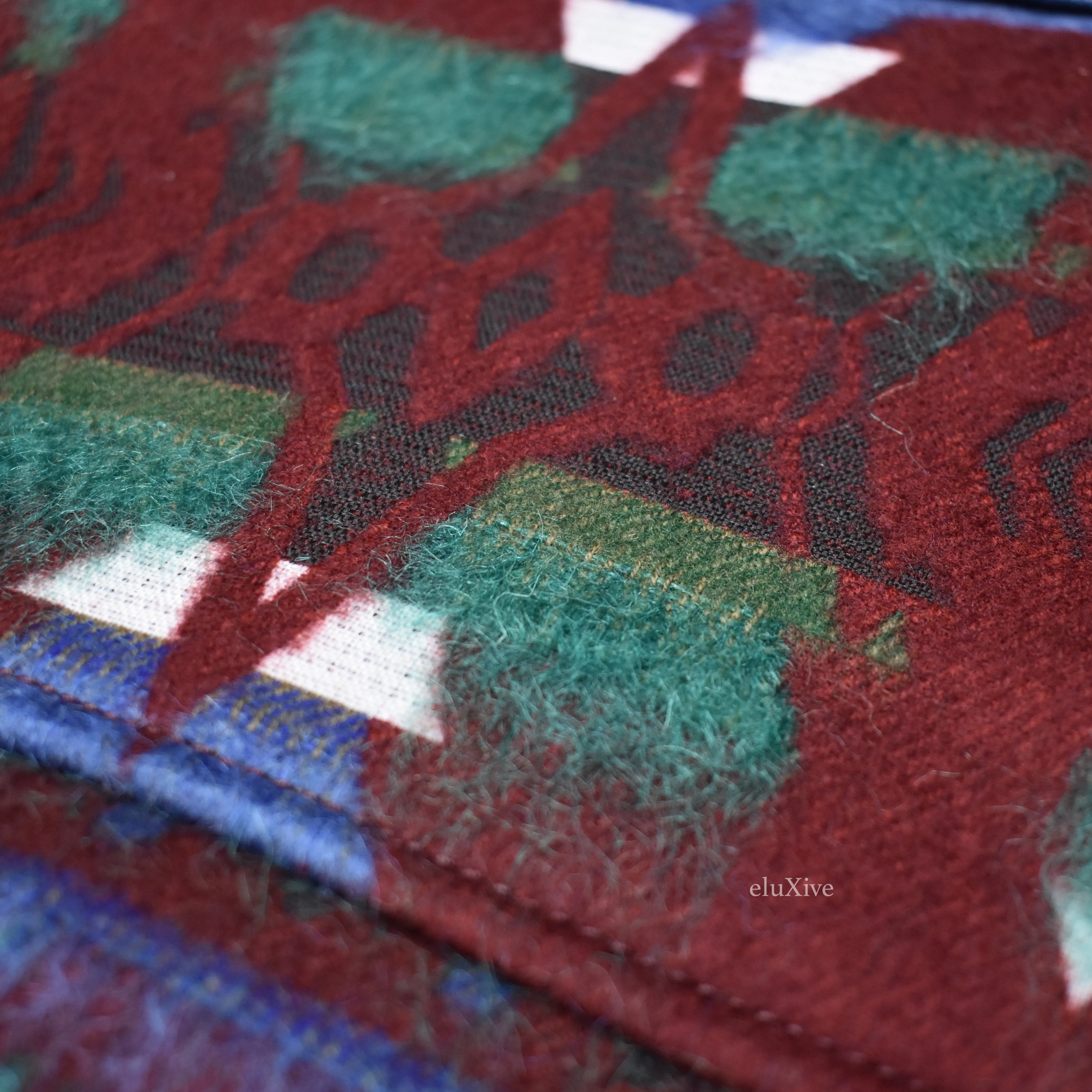 Valentino - Southwestern Blanket Woven Jacket