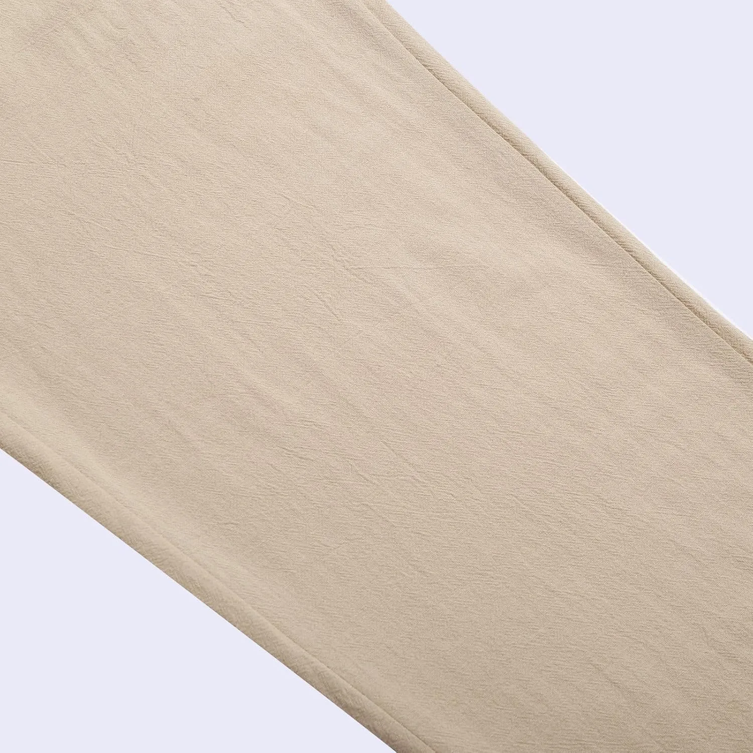 Wide Leg Cotton Linen Pants Women Summer Solid Lounge Trousers with Pockets Comfy Soft Loose Flowy Baggy Casual Pants