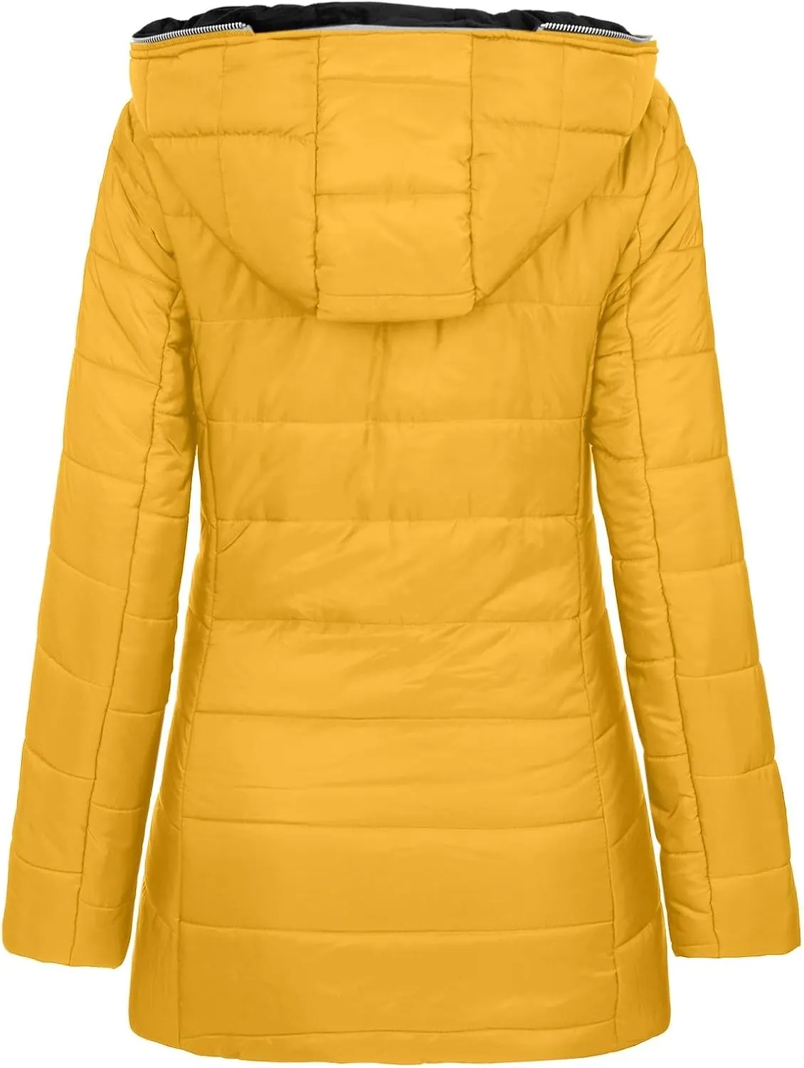 Windbreaker Cardigans Tops Windbreaker Jackets for Wowomen Fuzzy Quilted Jackets Padded Jacket Winter Coat Fall Cozy