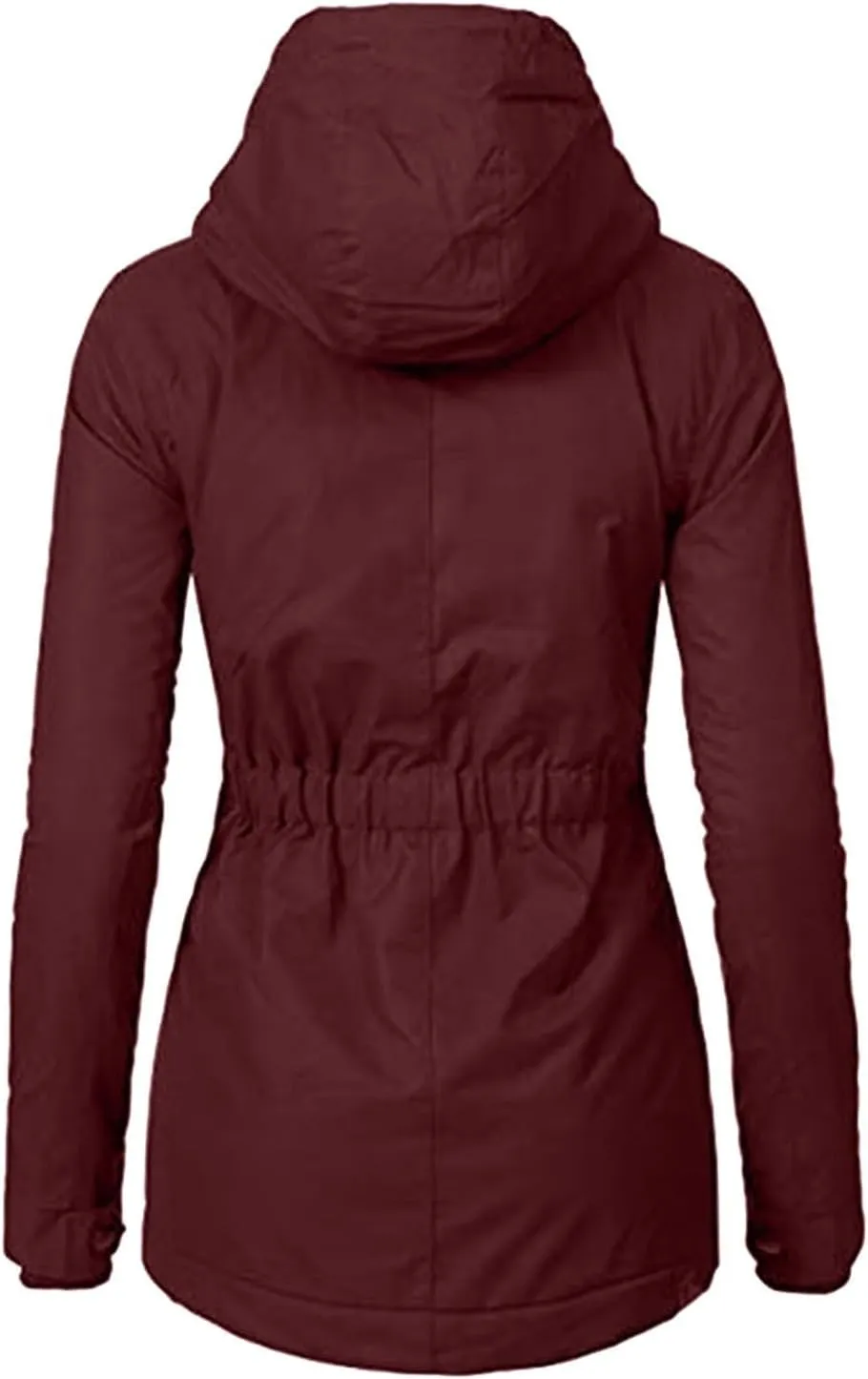 Windbreaker Cardigans Tops Windbreaker Jackets for Wowomen Fuzzy Quilted Jackets Padded Jacket Winter Coat Fall Cozy