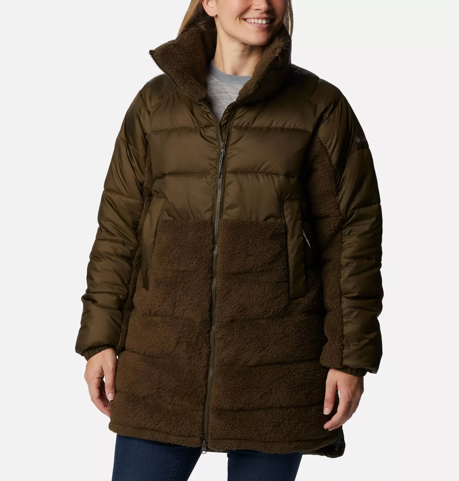 WL1347 Leadbetter Point Long Jacket