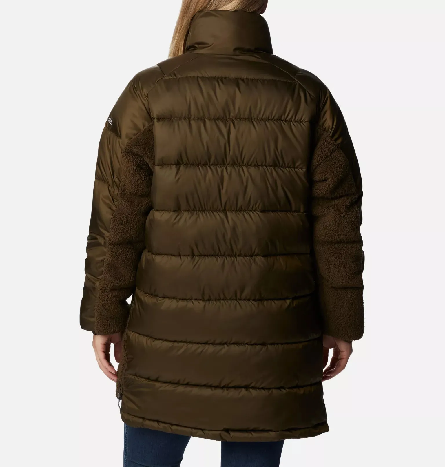 WL1347 Leadbetter Point Long Jacket