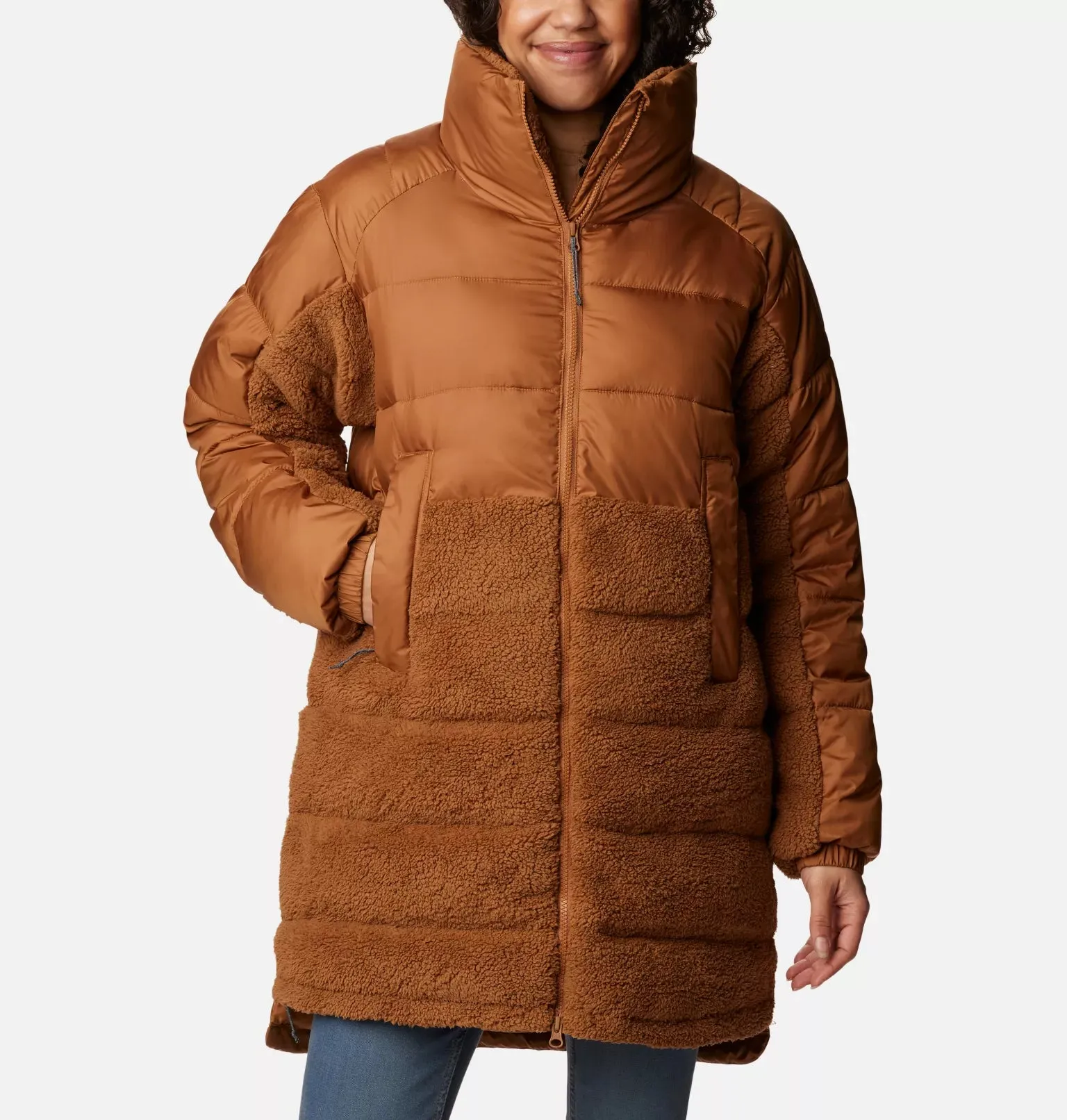WL1347 Leadbetter Point Long Jacket