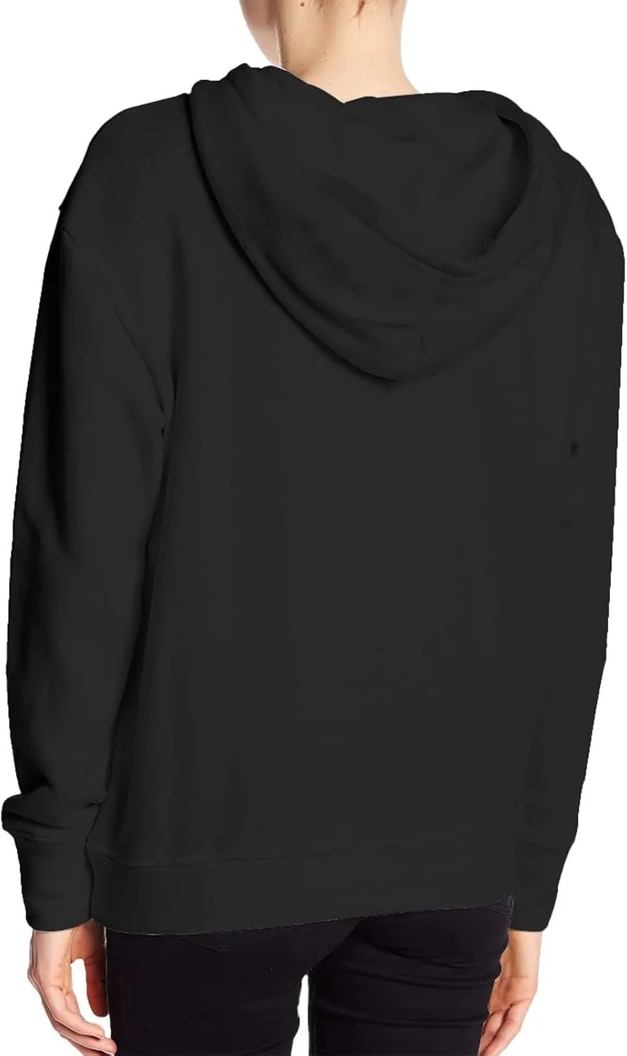 Woman'S Hoodie Long Sleeve Hoodies For Women Top Casual Sweater Pullover