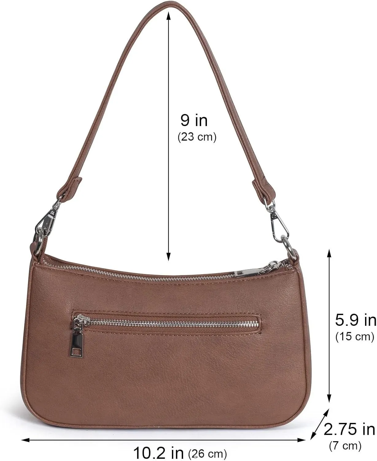 Women Shoulder Bag Convertible Crossbody Bag Hobo Top-Handle Tote Bags