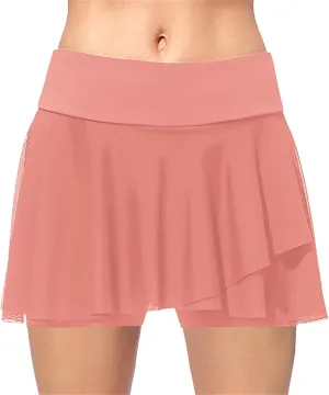 Women's Golf Skorts with Side Pockets Stretchy High Waisted Tennis Skirt Summer Athletic Solid Casual Running Workout Shorts