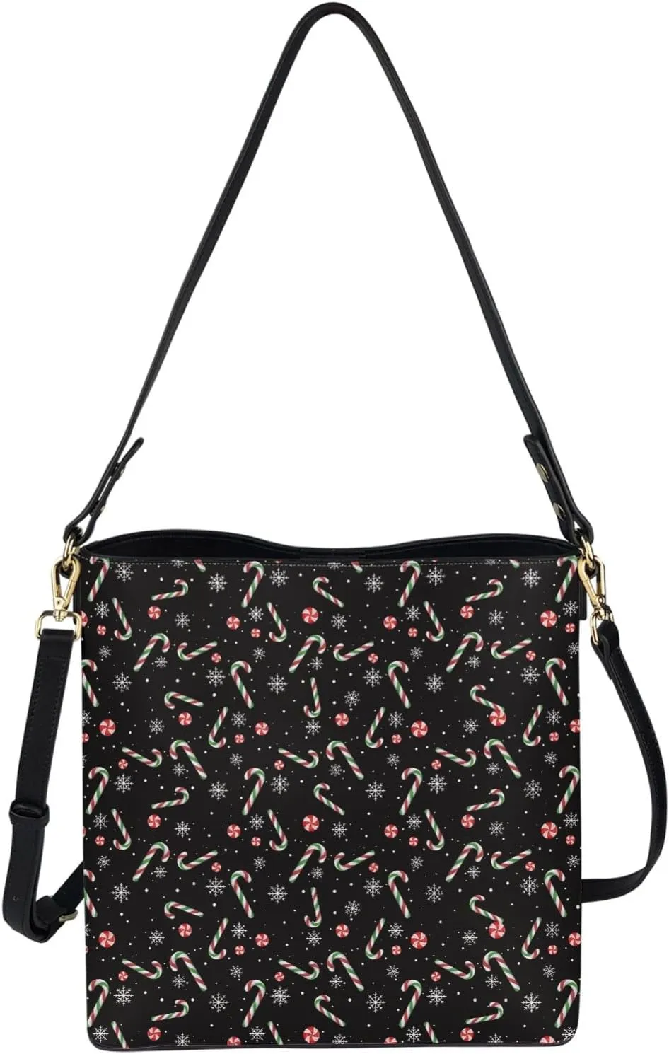 Women's Handbag Leather Tote Shoulder Bucket Bags Crossbody Top-handle Bag