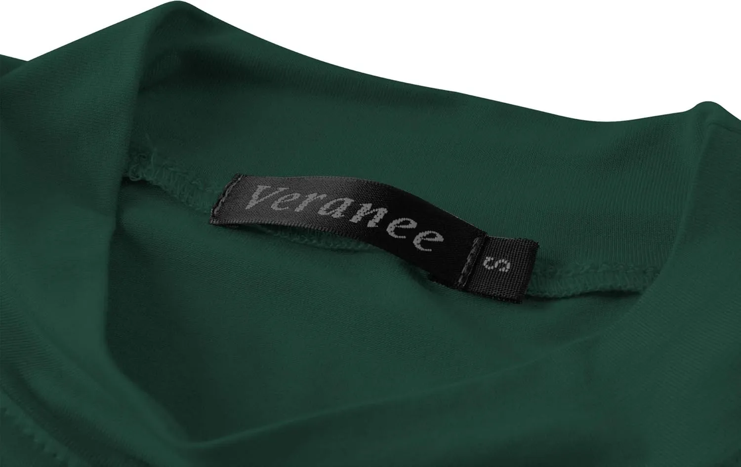 Women's Long Sleeve Slim Fit Turtleneck Basic Layering T-Shirt