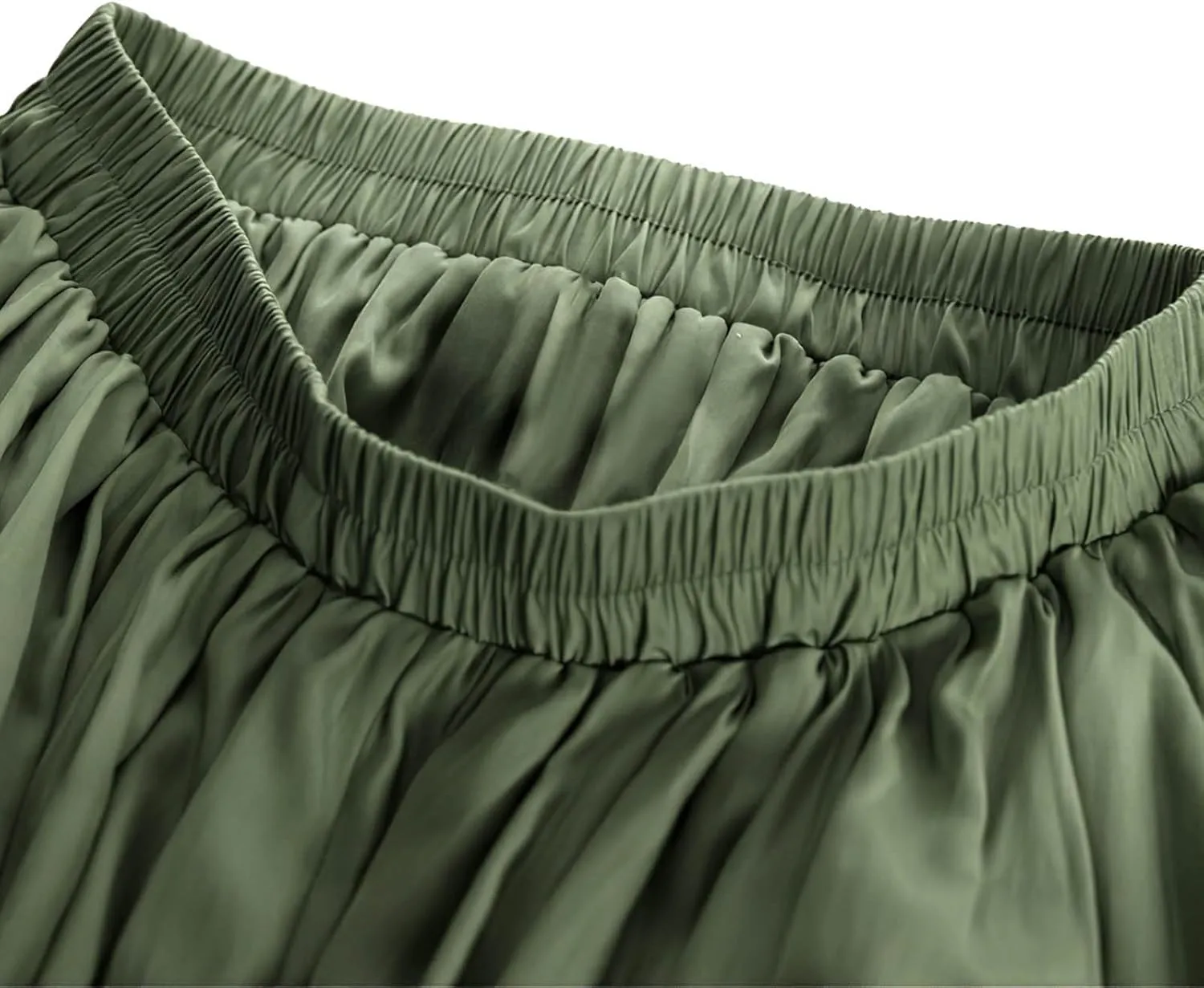 Womens Steampunk Renaissance Skirts Plus Size Elastic High Waisted Layered Long Maxi Skirt Stretch Party Dress