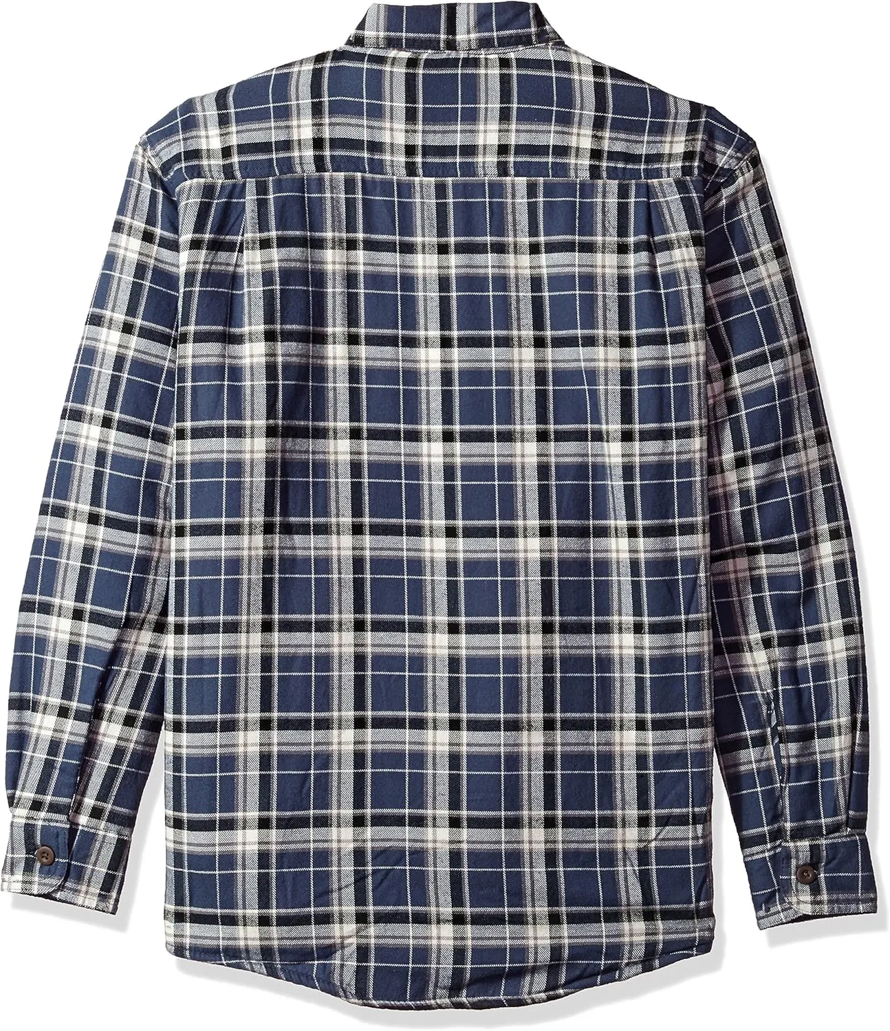 Wrangler Authentics Men's Long Sleeve Sherpa Lined Shirt Jacket