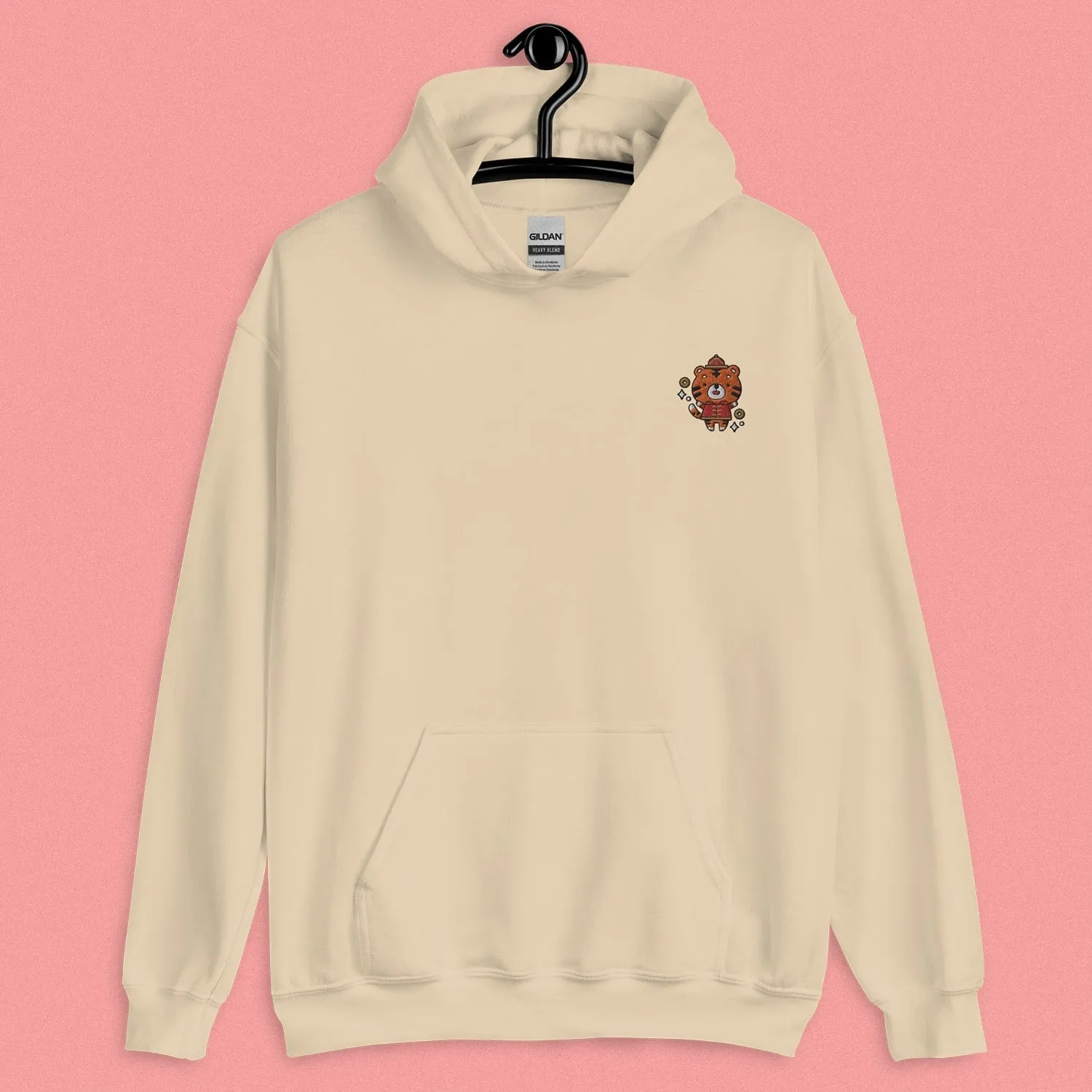 Year of the Tiger Embroidered Hoodie