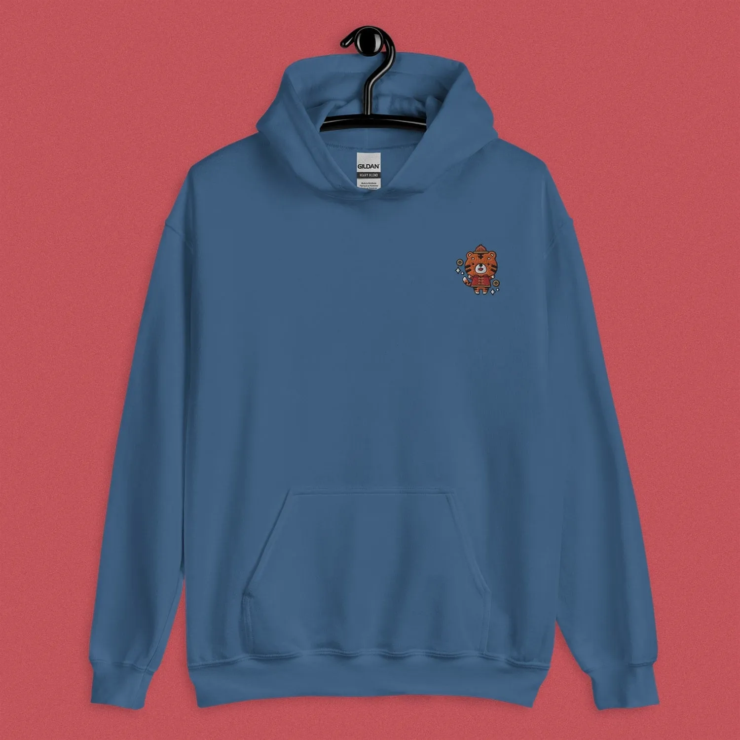 Year of the Tiger Embroidered Hoodie