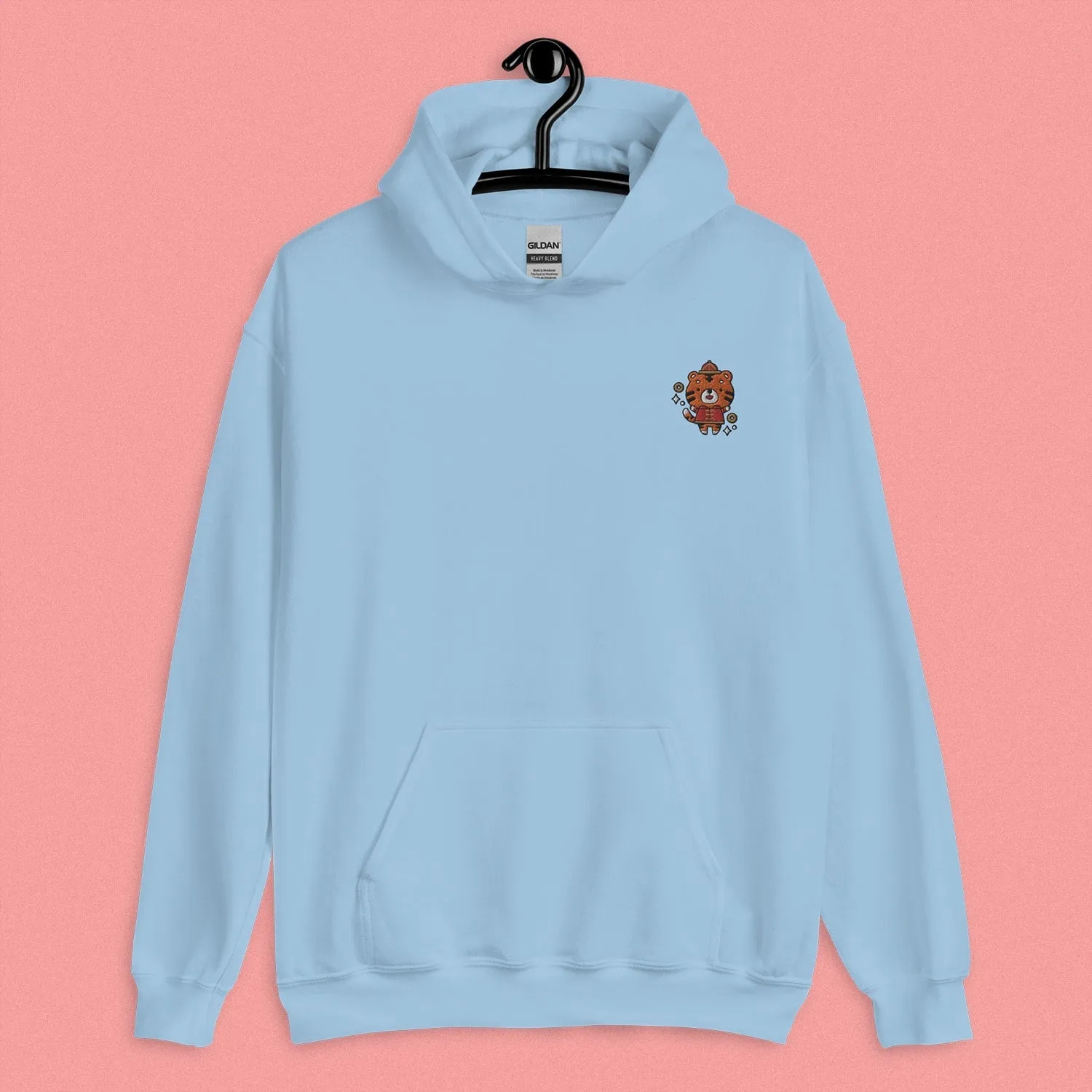 Year of the Tiger Embroidered Hoodie