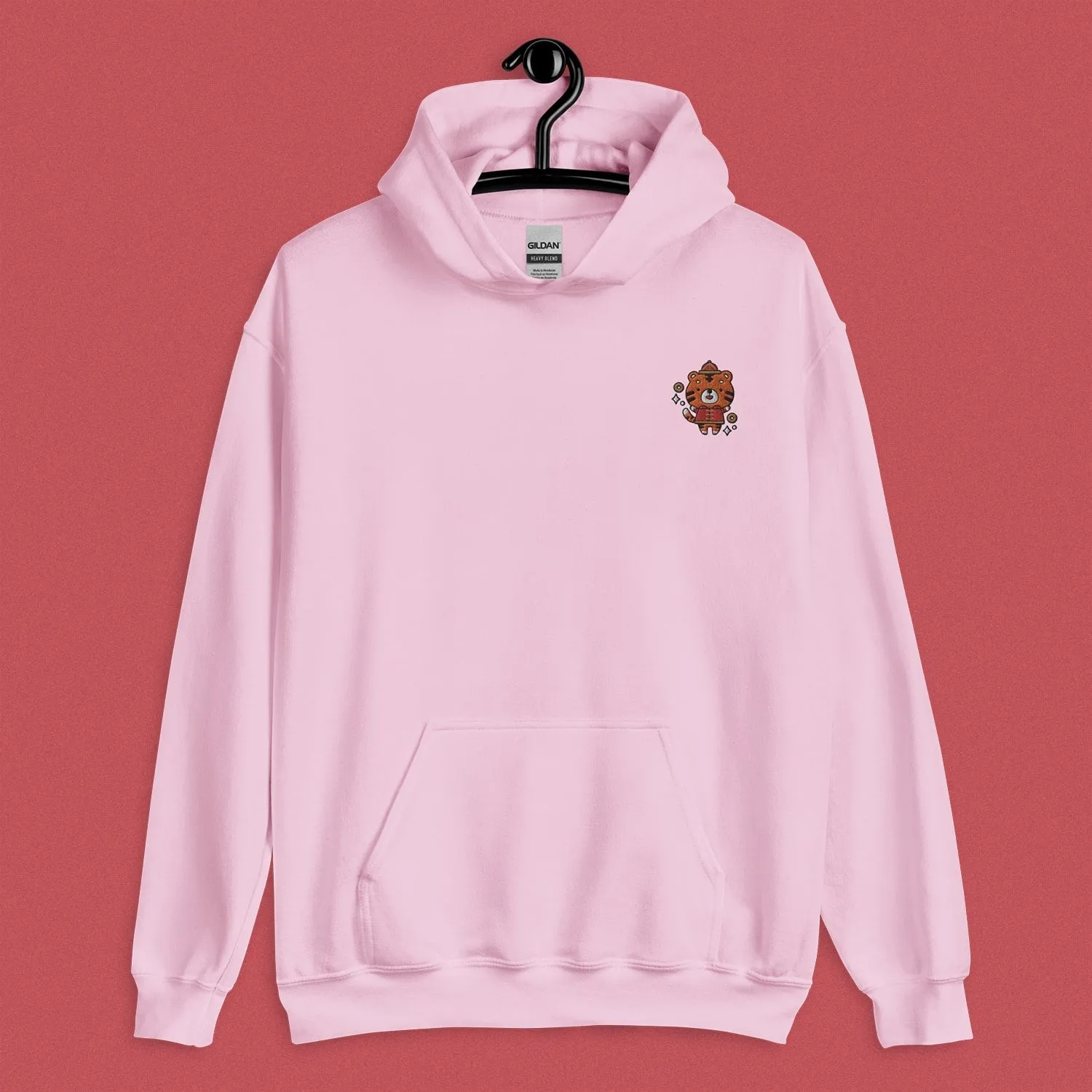 Year of the Tiger Embroidered Hoodie